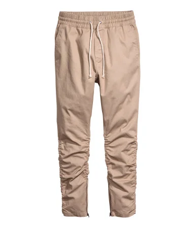 H&m zipper pants online